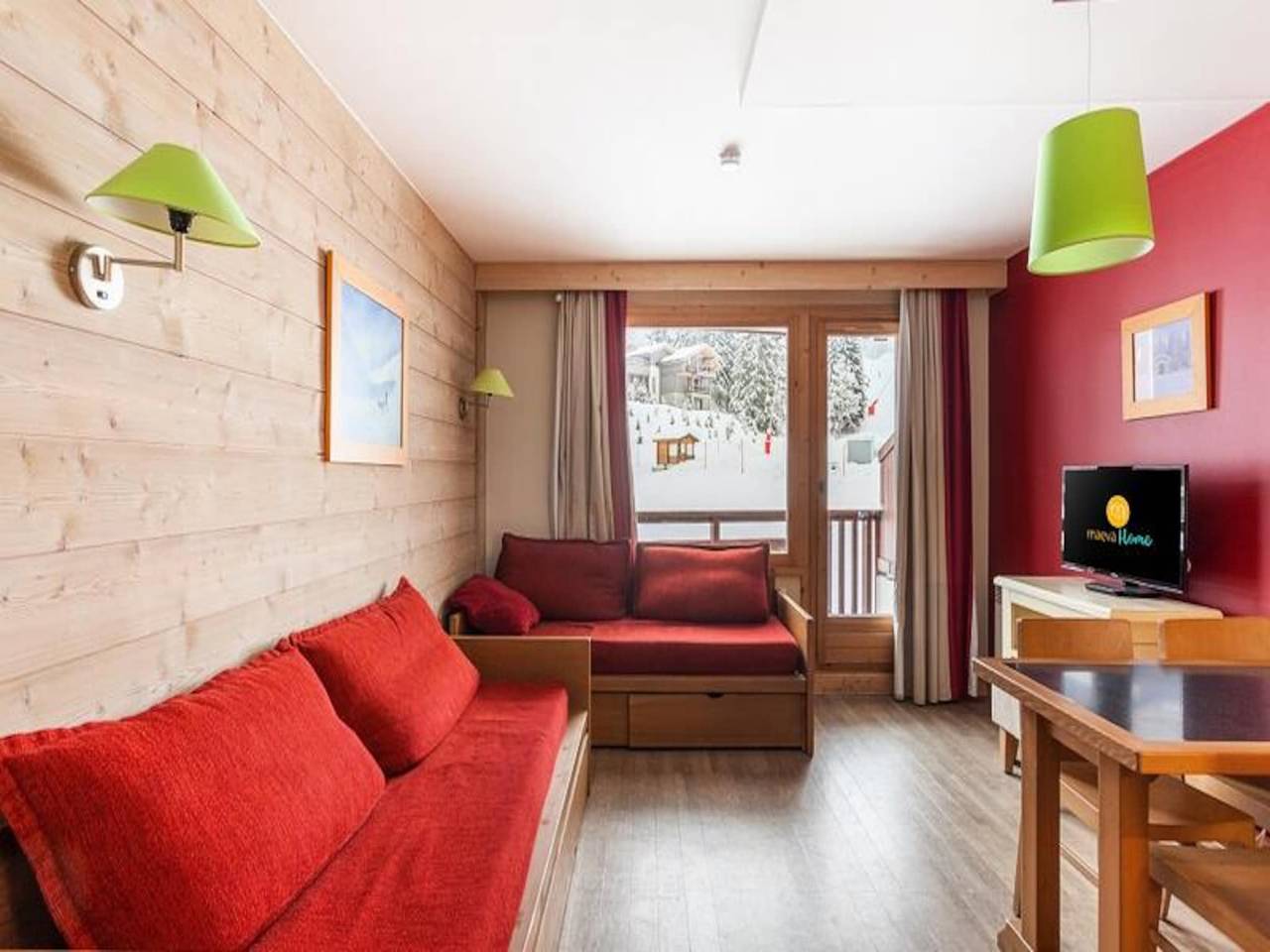 Apartamento entero, Apartamento 2 Habitaciones 5 Personas - Selecciףn in La Tania, La Perrière