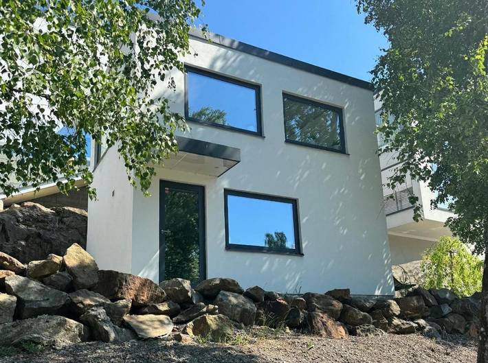 Villa für 2 Personen, mit Seeblick und Terrasse sowie Ausblick, mit Haustier - 1
