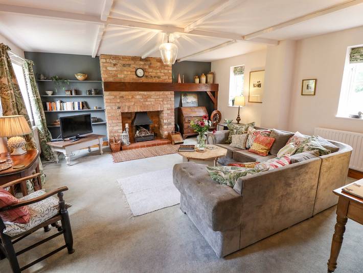 Casa rural para 5 personas con jardín in Melton, Leicestershire