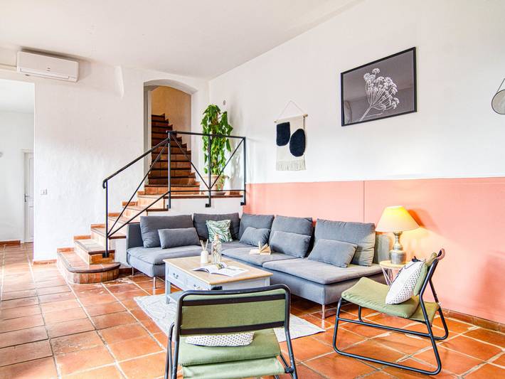 Location de vacances pour 9 personnes, avec terrasse et bassin pour enfant à Draguignan - 3