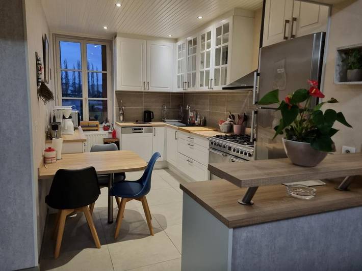 Maison de vacances pour 14 personnes, avec vue et jardin, adapté aux familles