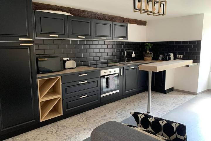 Gîte pour 7 personnes, avec terrasse ainsi que vue et jardin à Hautvillers - 2