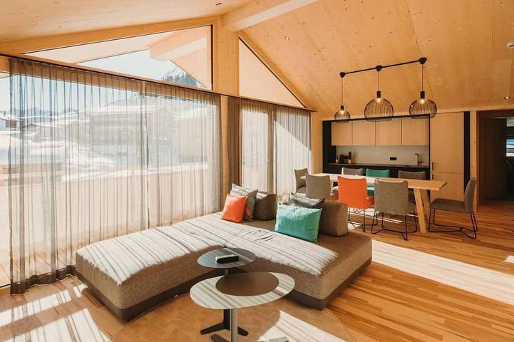 Chambre d’hôte pour 8 personnes, avec Jardin ainsi que Piscine et Sauna à Warth