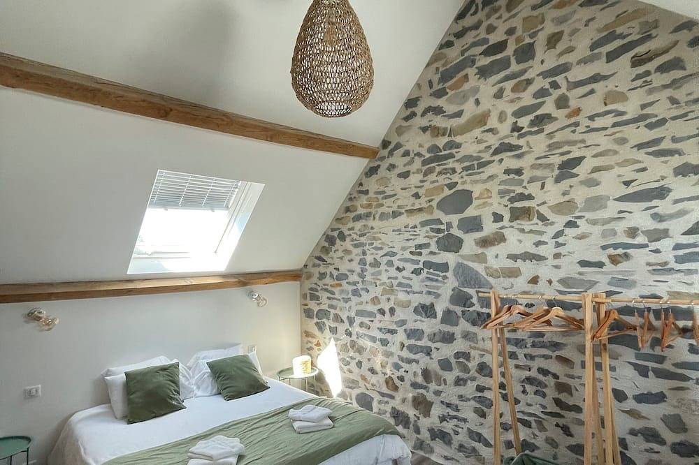 Le buron du bessou in La Trinitat, Region Saint-Flour