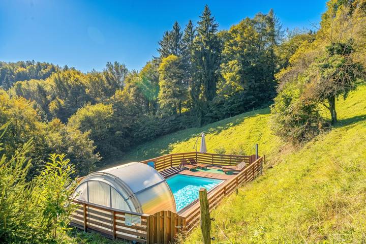 Ferienhaus für 6 Personen, mit Sauna und Terrasse sowie Pool, mit Haustier in Slowenien - 2
