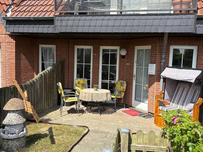 Ferienwohnung für 3 Personen, mit Garten und Terrasse, mit Haustier - 1