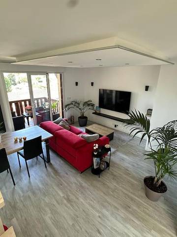 Gîte pour 4 personnes, avec vue et jardin à Gilly-sur-Isère