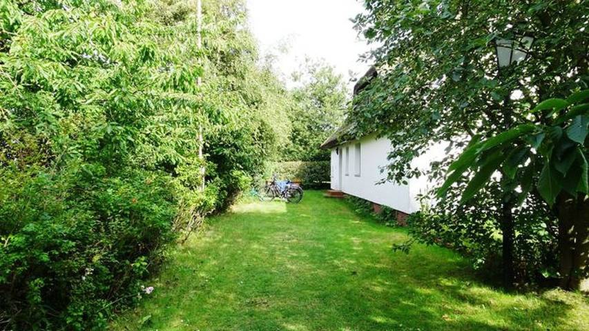 Ferienwohnung für 2 Personen, mit Garten auf Hiddensee