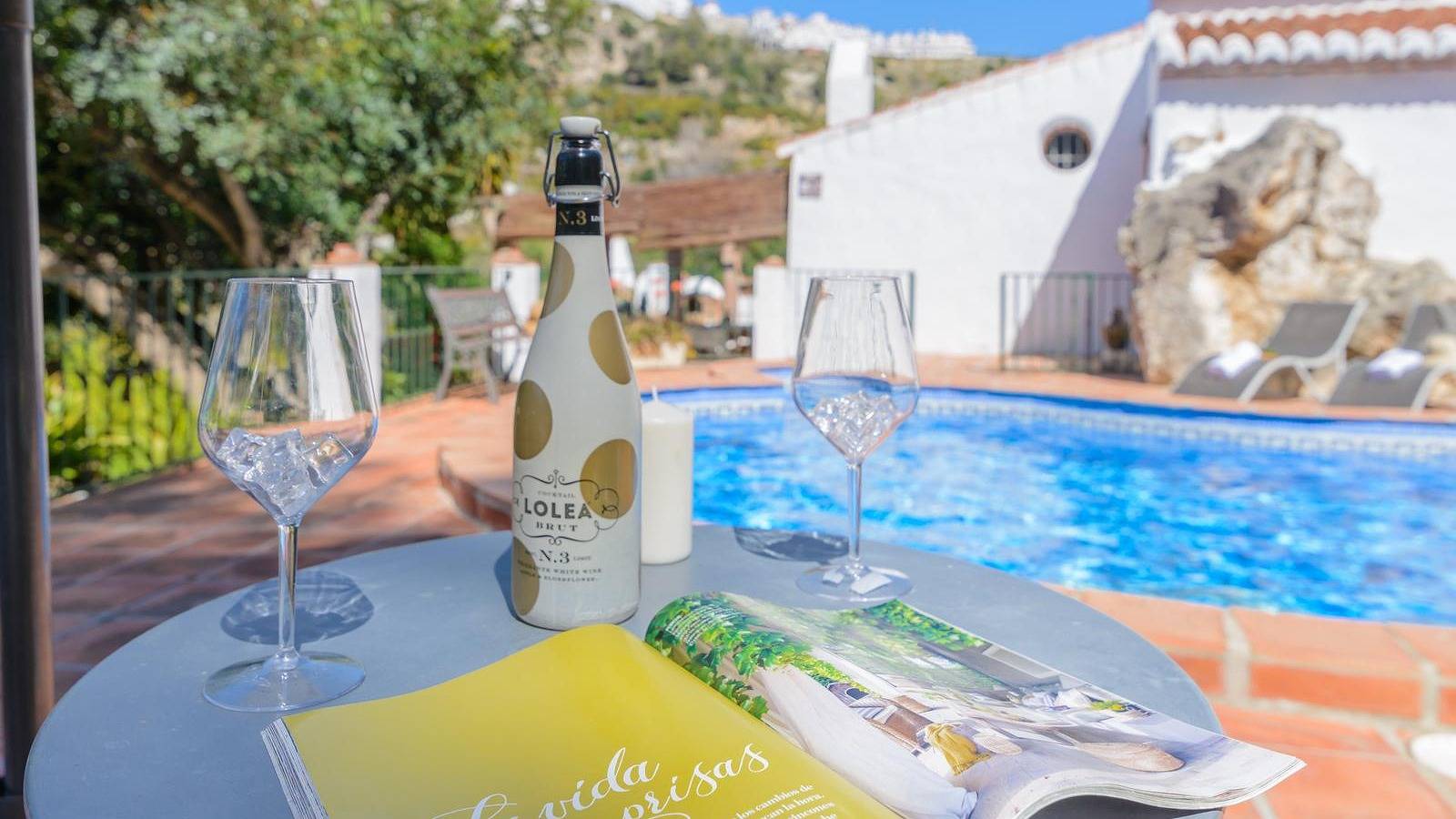 Cortijo El Majito Frigiliana by Ruralidays in Frigiliana Road, Frigiliana