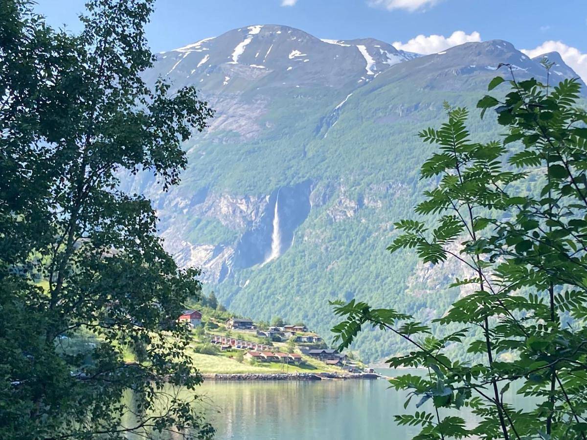 Fjorden Campinghytter in Geiranger, Stranda
