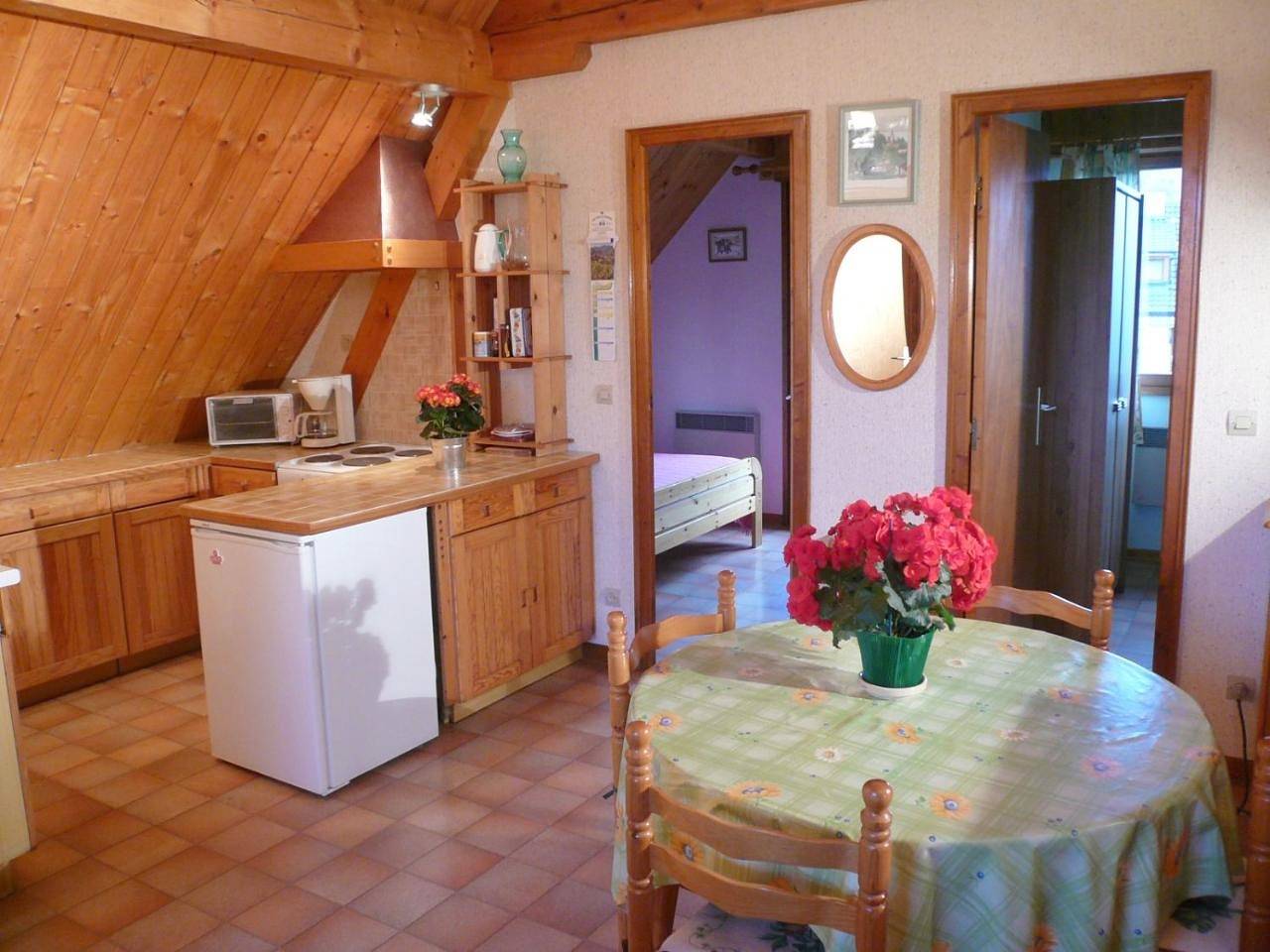 Two-Bedroom Chalet in Hunawihr, Parc naturel régional des Ballons des Vosges