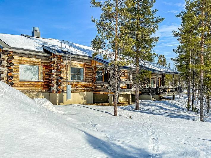 Location de vacances pour 10 personnes, avec Terrasse et Sauna dans Saariselka