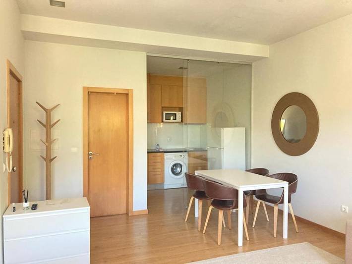 Apartamento de férias para 2 pessoas, com varanda e vista, com animais de estimação em Vila do Conde