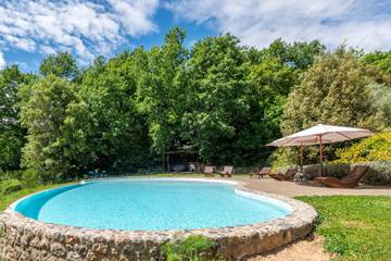 Agriturismo per 6 Persone in Chiusdino, Siena e dintorni, Foto 4