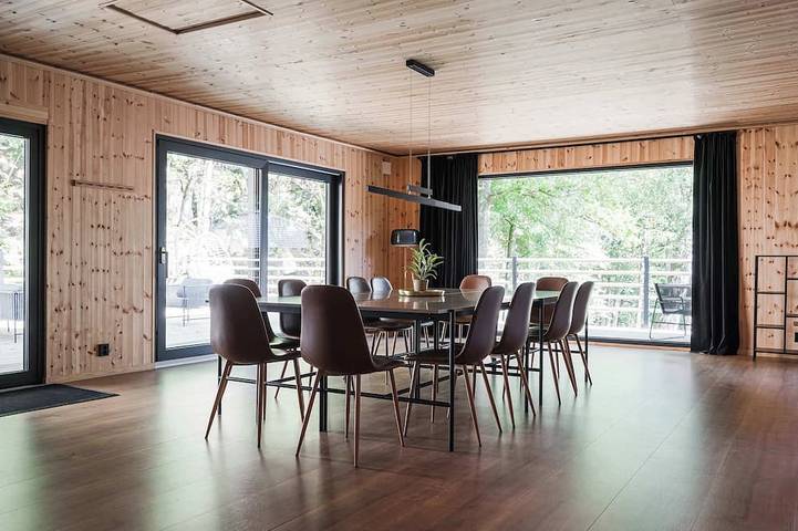 Villa für 18 Personen, mit Balkon und Sauna sowie Garten, mit Haustier - 1