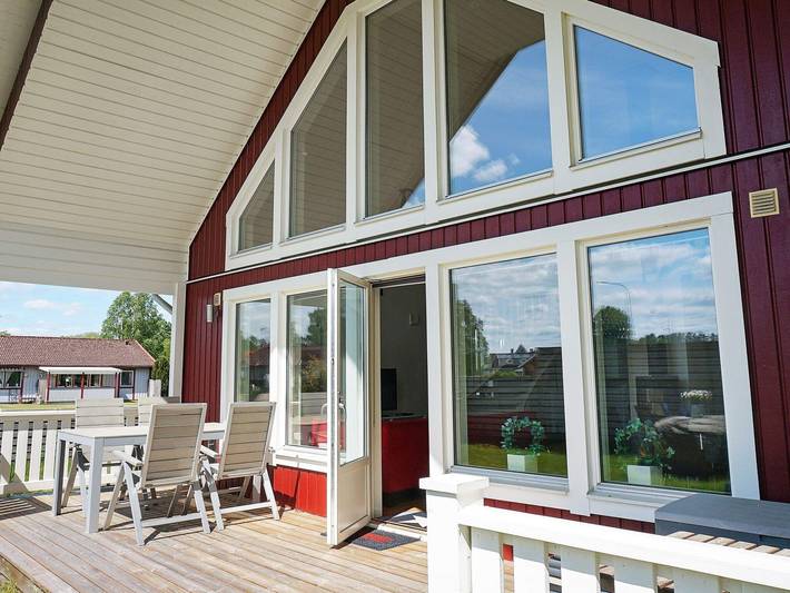 Ferienhaus für 6 Personen, mit Terrasse und Garten in Hylte - 3