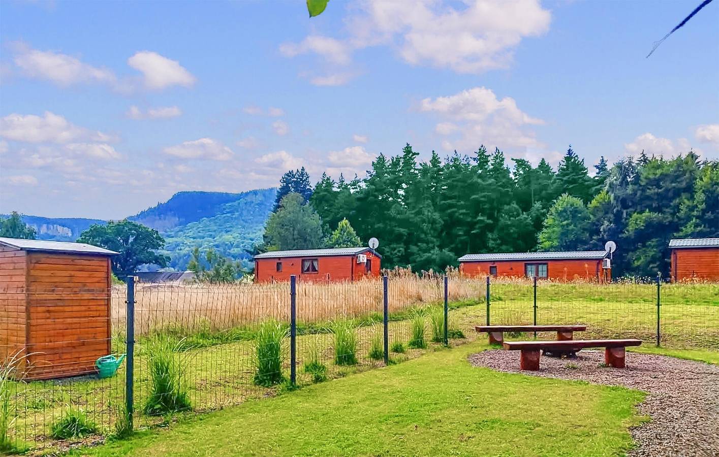 Dom dla 6 osób z ogród in Radków, Park Narodowy Gór Stołowych
