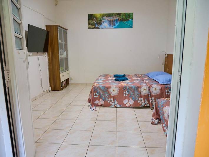 Gîte pour 3 personnes, avec jacuzzi et jardin ainsi que terrasse et piscine à Gros Morne (homonymie) - 2