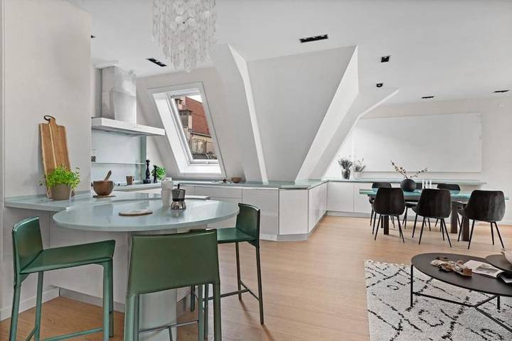 Ferienwohnung für 6 Personen, mit Terrasse und Whirlpool in Bergen - 4