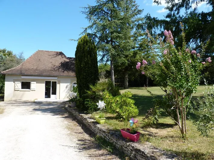 Ferienhaus für 2 Personen, mit Ausblick und Garten, mit Haustier - 1