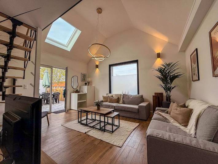 Maison de vacances pour 6 personnes, avec jardin