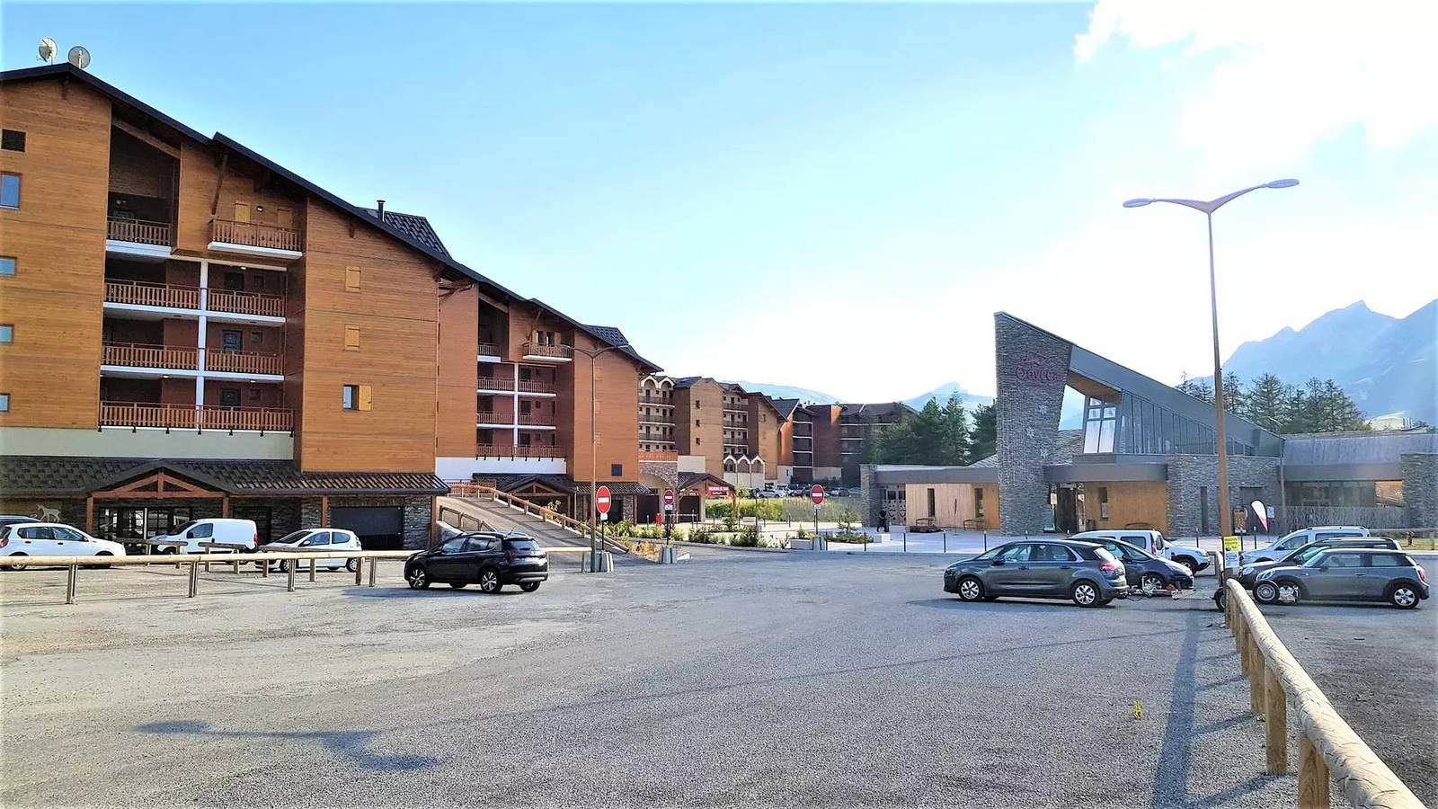 Gehele studio, Studio-cabine 4 personen - Les Chamois 2 in La Joue du Loup, Dévoluy