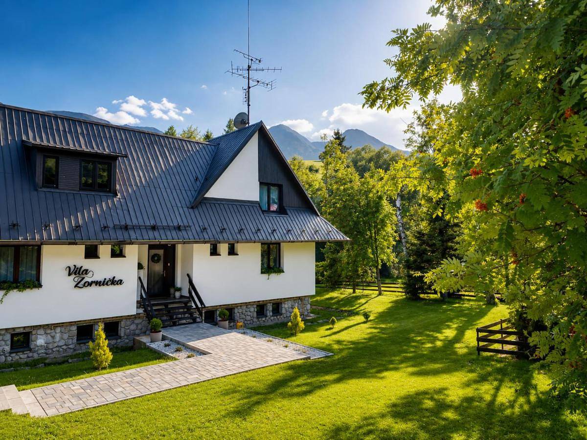 Vila Zornička in Zdziar (Słowacja), Wschodnia Słowacja
