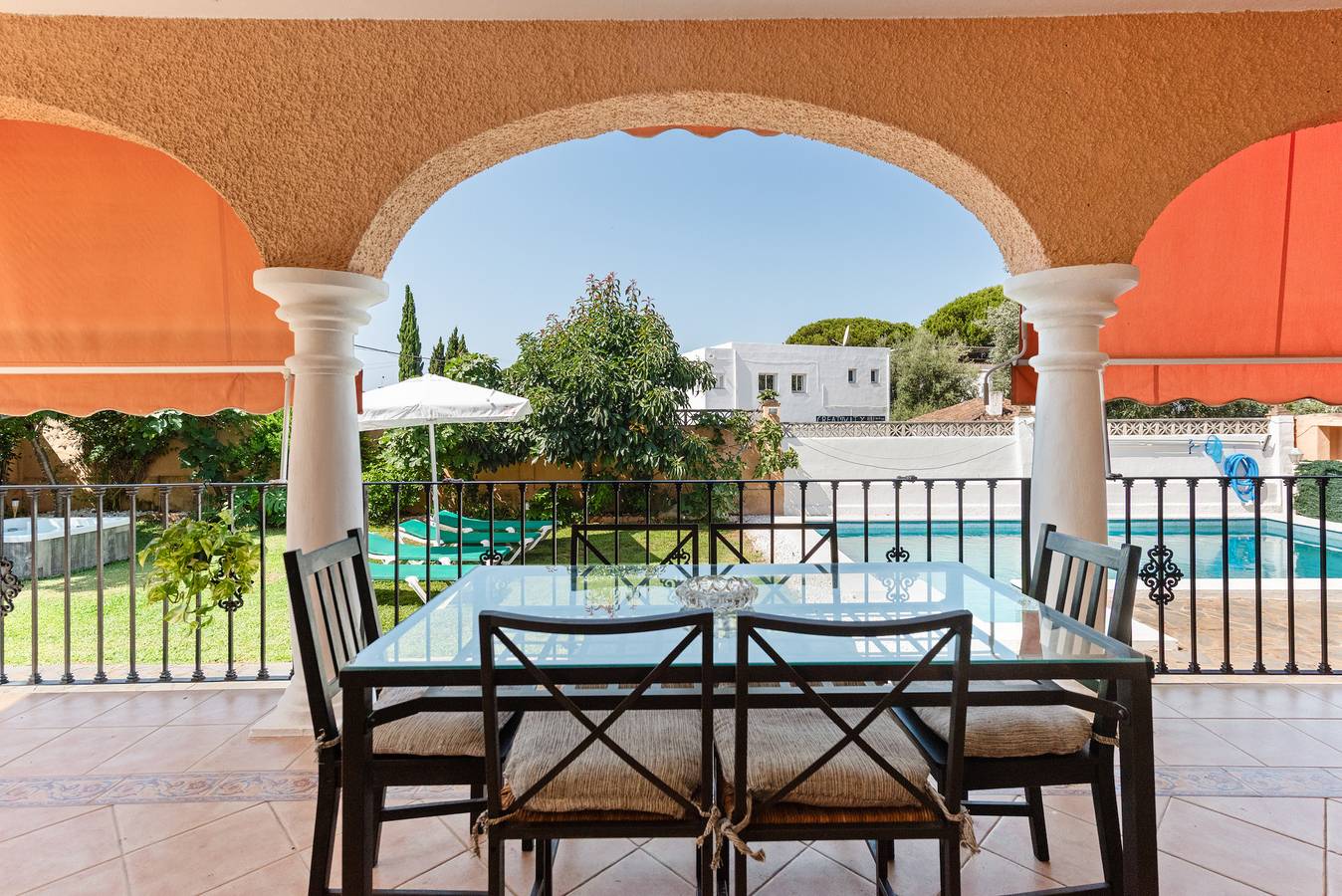 Casa Jacamar - independent villa chalet house in Marbella in Las Chapas, Marbella