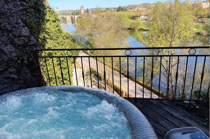 A Lot Of Cahors - The Honeymoon Suite in Cahors, Quercy