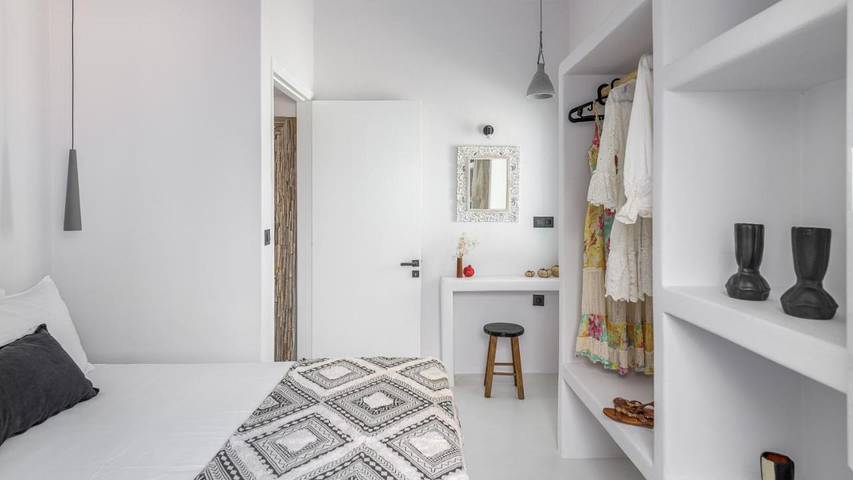 Ferienwohnung für 3 Personen, mit Balkon, mit Haustier auf Milos