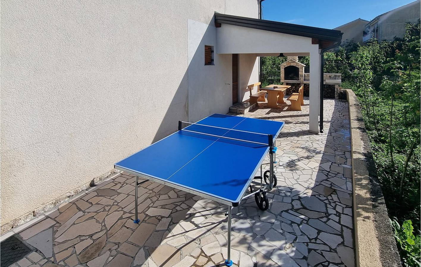 Ganze Ferienwohnung, Ferienwohnung für 5 Personen mit Terrasse in Cres Stadt, Cres