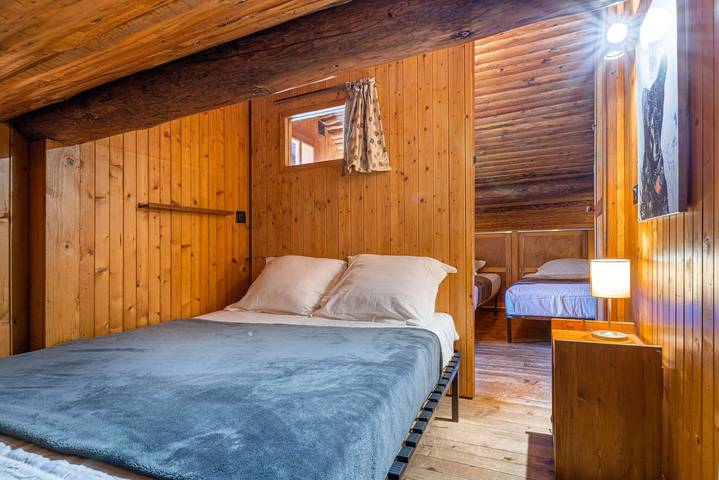 Solitaire Gr : Chalet cosy entre La Clusaz et Grand Bornand in Saint-Jean-de-Sixt, Región de Annecy