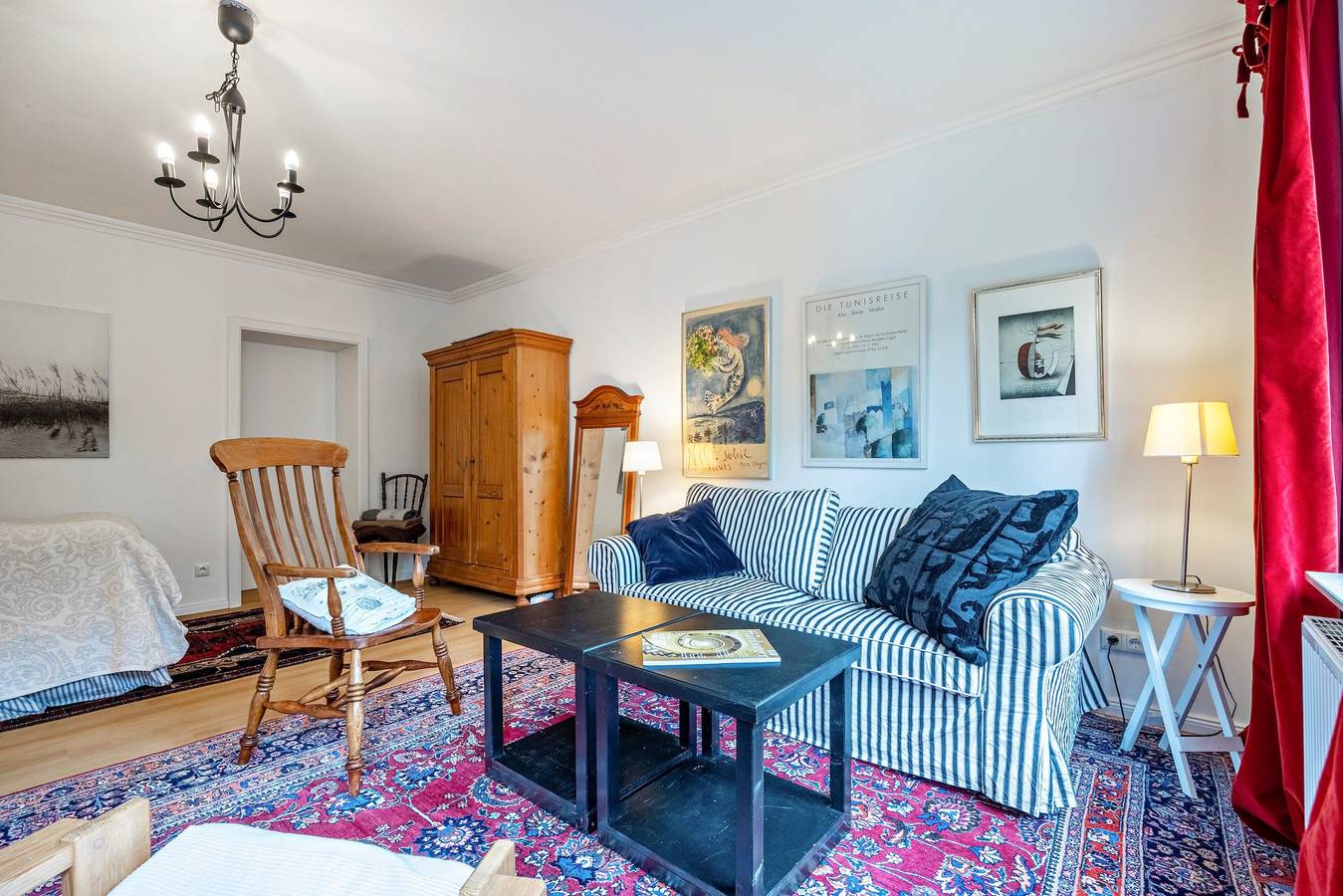 Ganze Wohnung, Ferienwohnung 'Im Reiterparadies' mit privater Terrasse, privatem Garten und Wi-Fi in Salzhausen, Nordheide