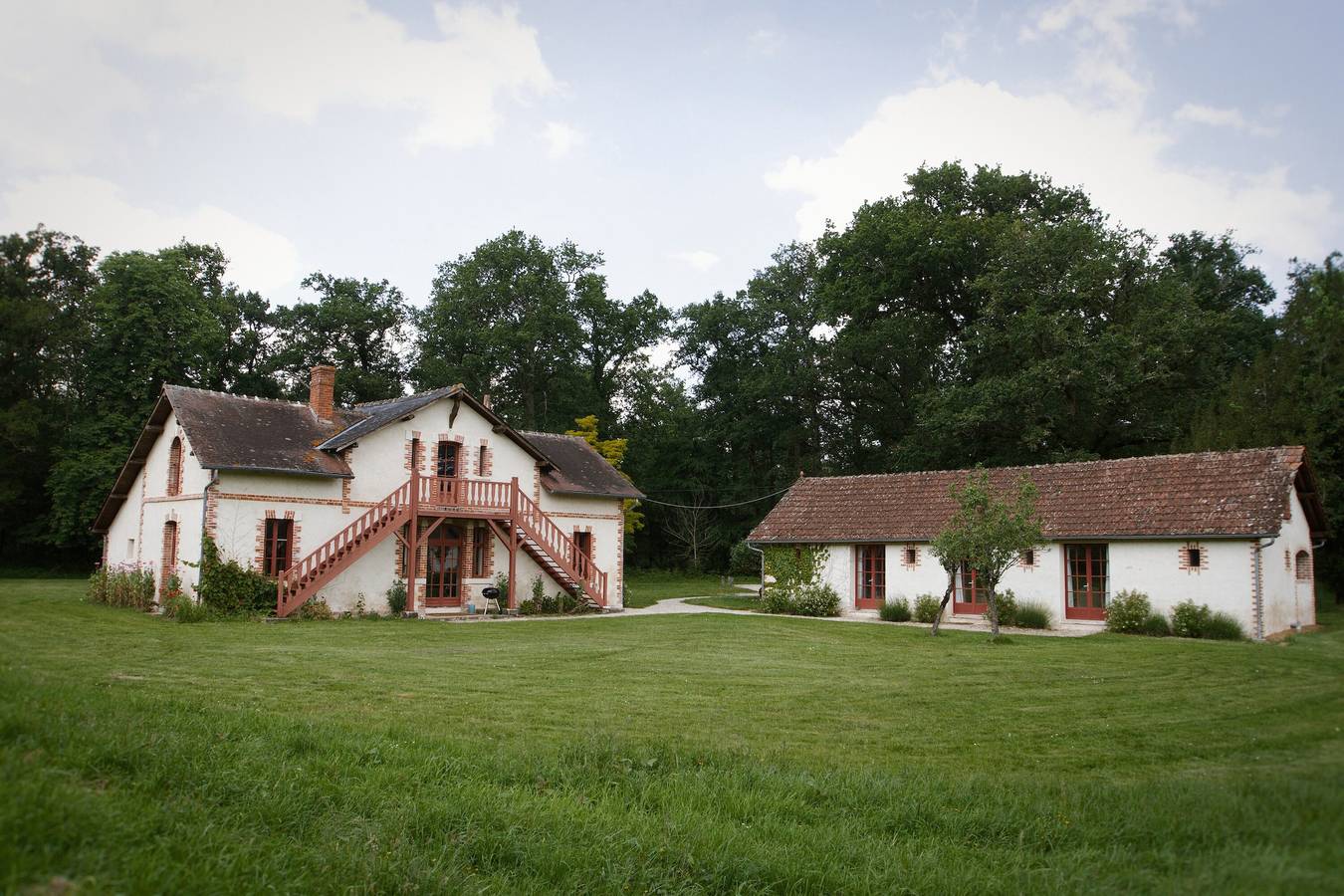 Potager Rempotoir – Domaine de La Trigalière mit Gemeinschaftspool in Ambillou, Tours und Umgebung
