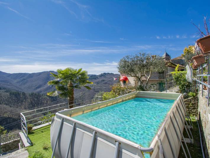 Ferienhaus für 7 Personen, mit Terrasse in der Toskana - 2