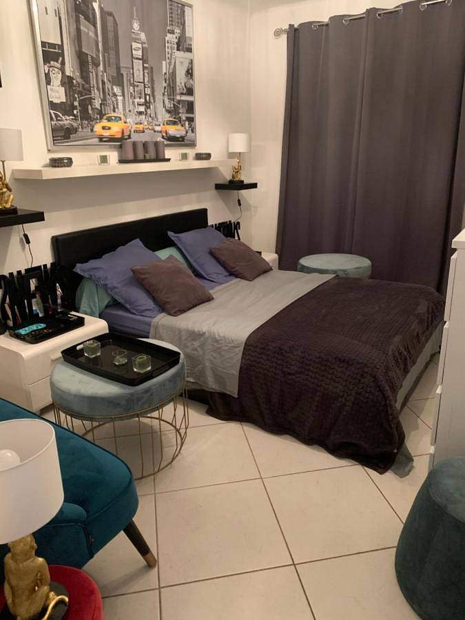 Maison d’hôte pour 2 personnes, avec balcon à Menton - 4