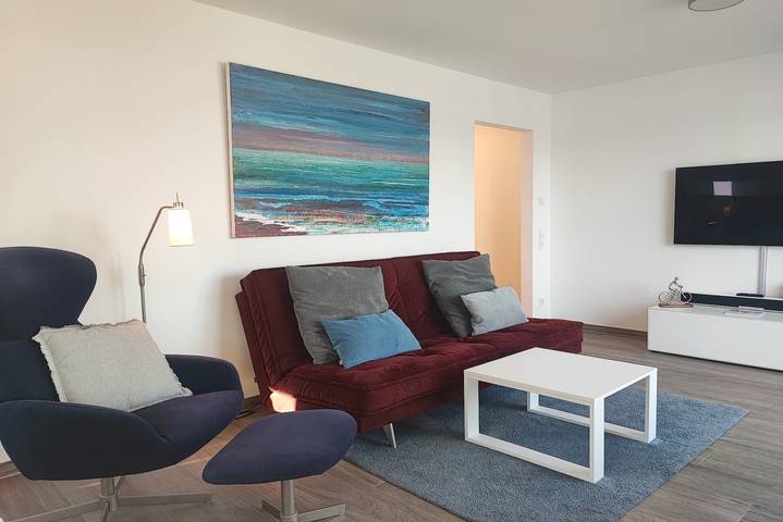 Ferienwohnung für 2 Personen, mit Balkon in Eckernförde - 3