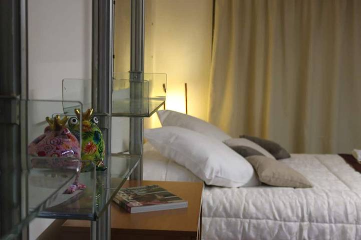 Villa für 3 Personen, mit Garten und Terrasse in Rom - 4