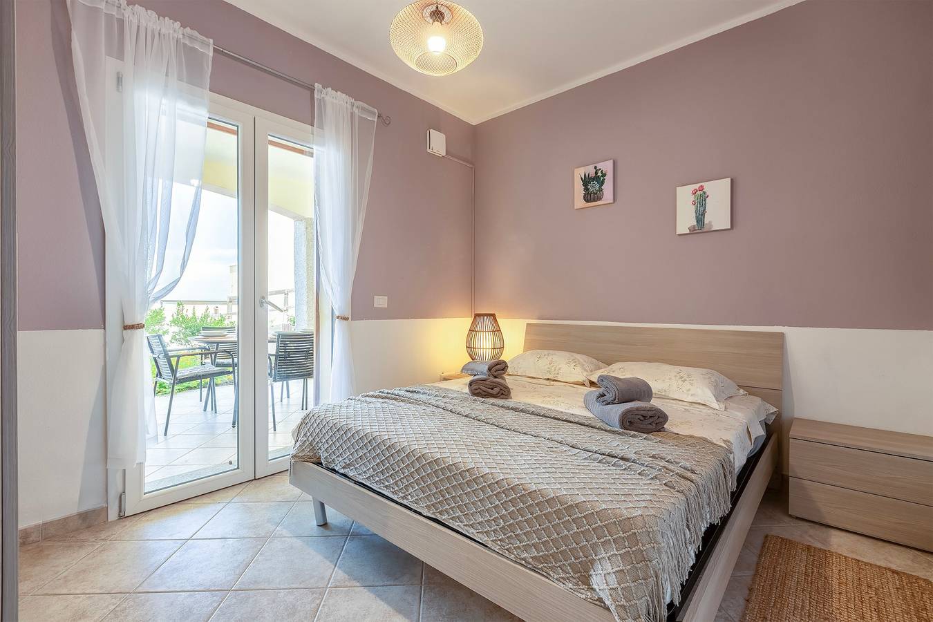 Ganze Wohnung, Ferienwohnung 'Dolce Vita' mit Meerblick, Gemeinschaftspool und Wi-Fi in Trinità d'Agultu e Vignola (Borgo), Trinità d'Agultu e Vignola und Umgebung