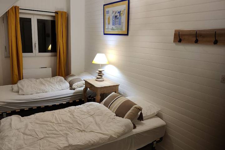 Location de vacances pour 8 personnes, avec jardin dans Plage du Moulin (Mesquer-Quimiac) - 4