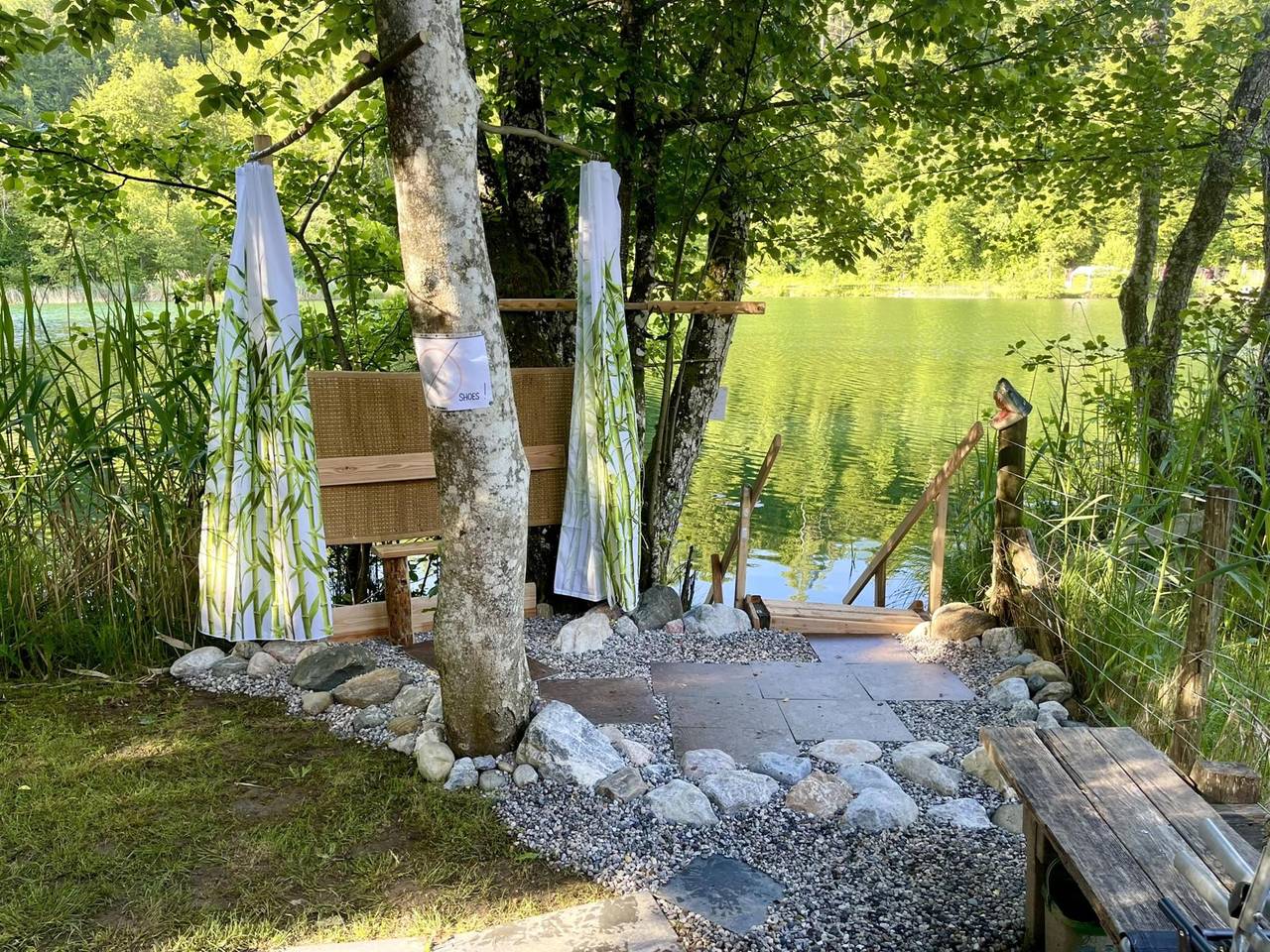 Ganze Wohnung, Exklusives Apartment mit privatem Seezugang in Karawanken und Bachergebirge, Finkenstein am Faaker See