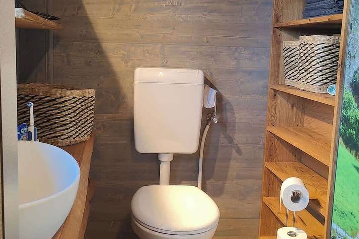 Ferienhaus für 6 Personen, mit Balkon und Sauna sowie Garten und Pool in Sächsische Schweiz - 4