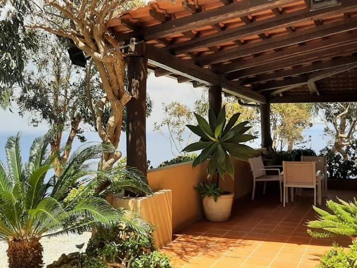 Appartement entier, Villa Panorama Wohnung in privater Villa in Zambrone, Province de Vibo Valentia
