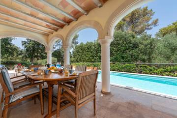 Villa in Pollença, Serra de Tramuntana für 10 