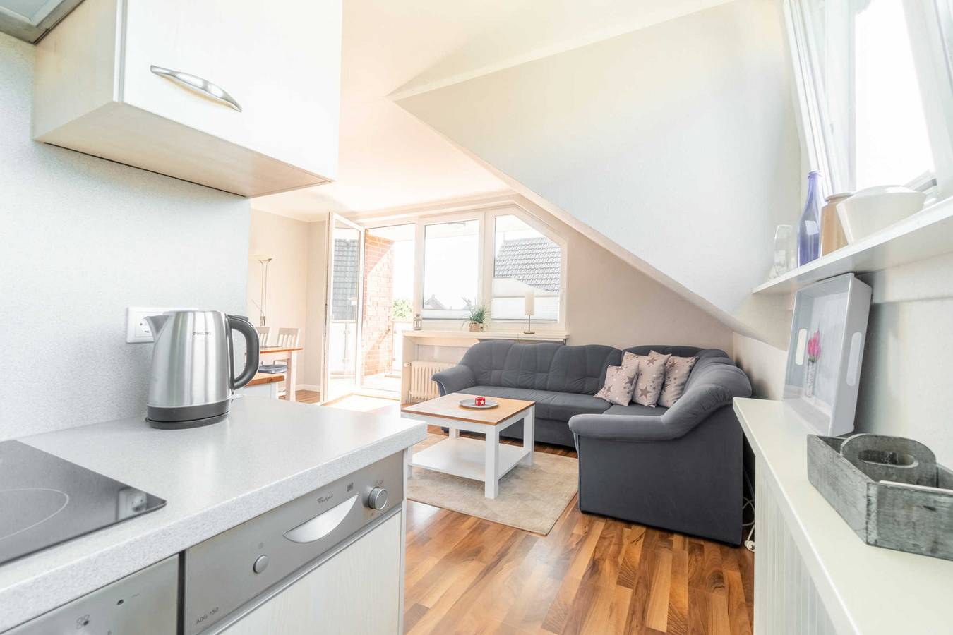 Ganze Ferienwohnung, Haus Sterntaler - Fewo 4 - Abendstern in Nieblum, Föhr