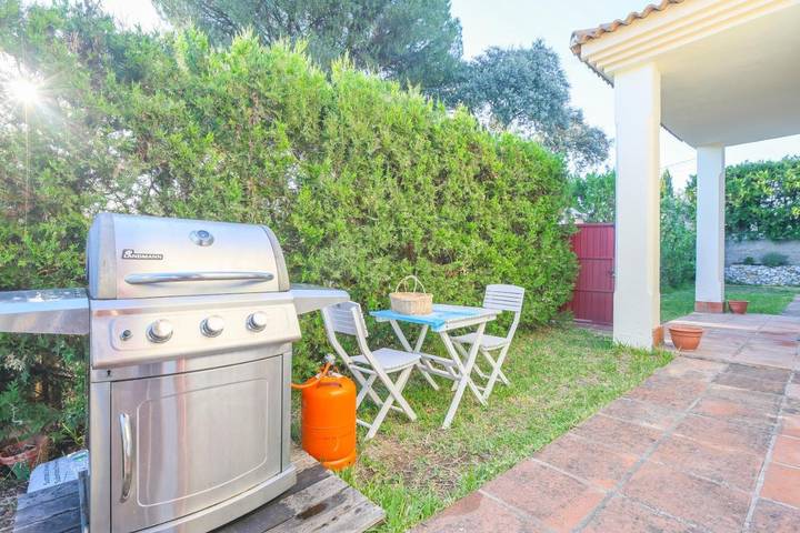 Chalet para 8 personas, con jardín y terraza además de piscina y vistas, Se admiten mascotas en Provincia de Sevilla - 4