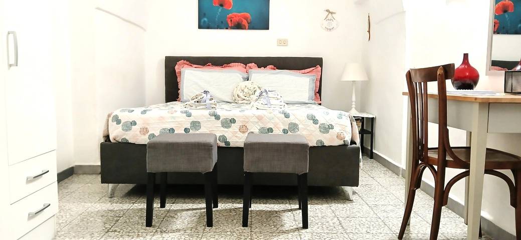 Appartement de vacances pour 3 personnes à Polignano a Mare