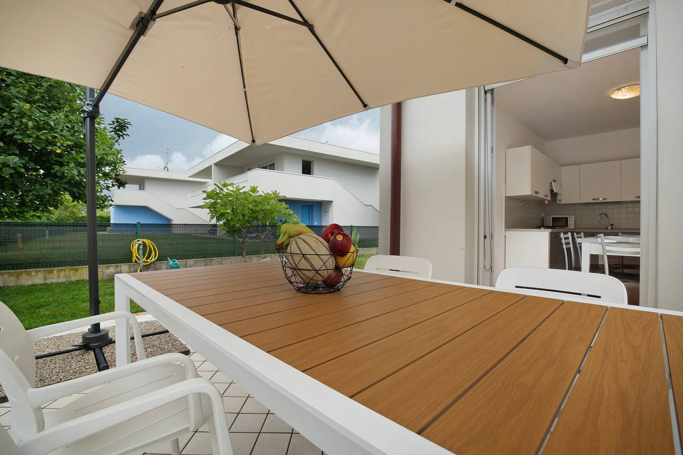 Villa 'Villetta Bruna' con giardino privato e aria condizionata in Lido di Jesolo, Jesolo