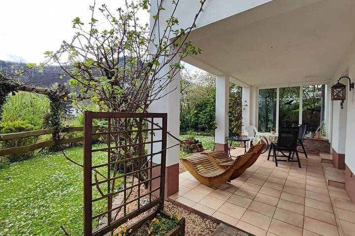 Ferienwohnung für 3 Personen, mit Balkon und Garten sowie Sauna in Leinsweiler - 4