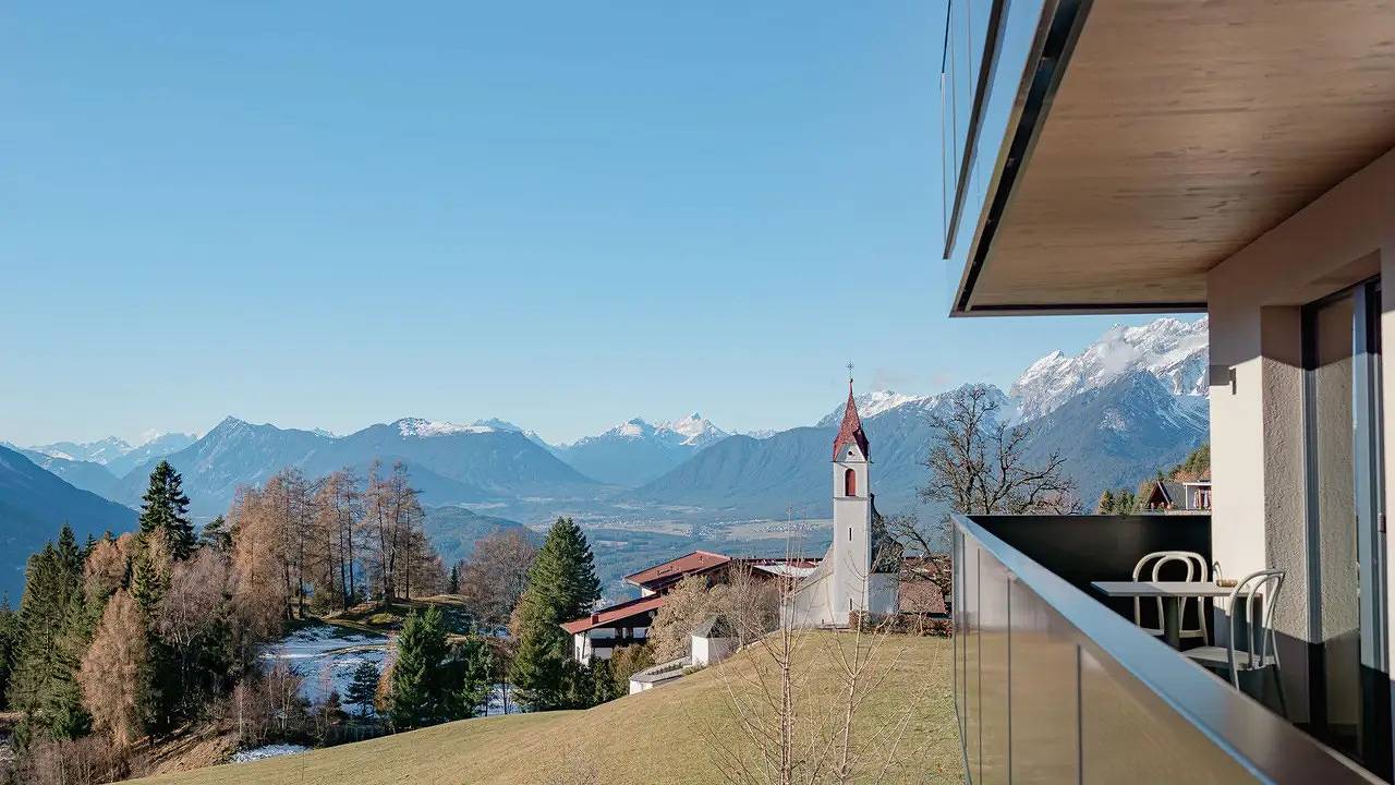 Ganze Ferienwohnung, Ferienwohnung für 3 Personen (42 m²) in Mösern in Mösern, Telfs